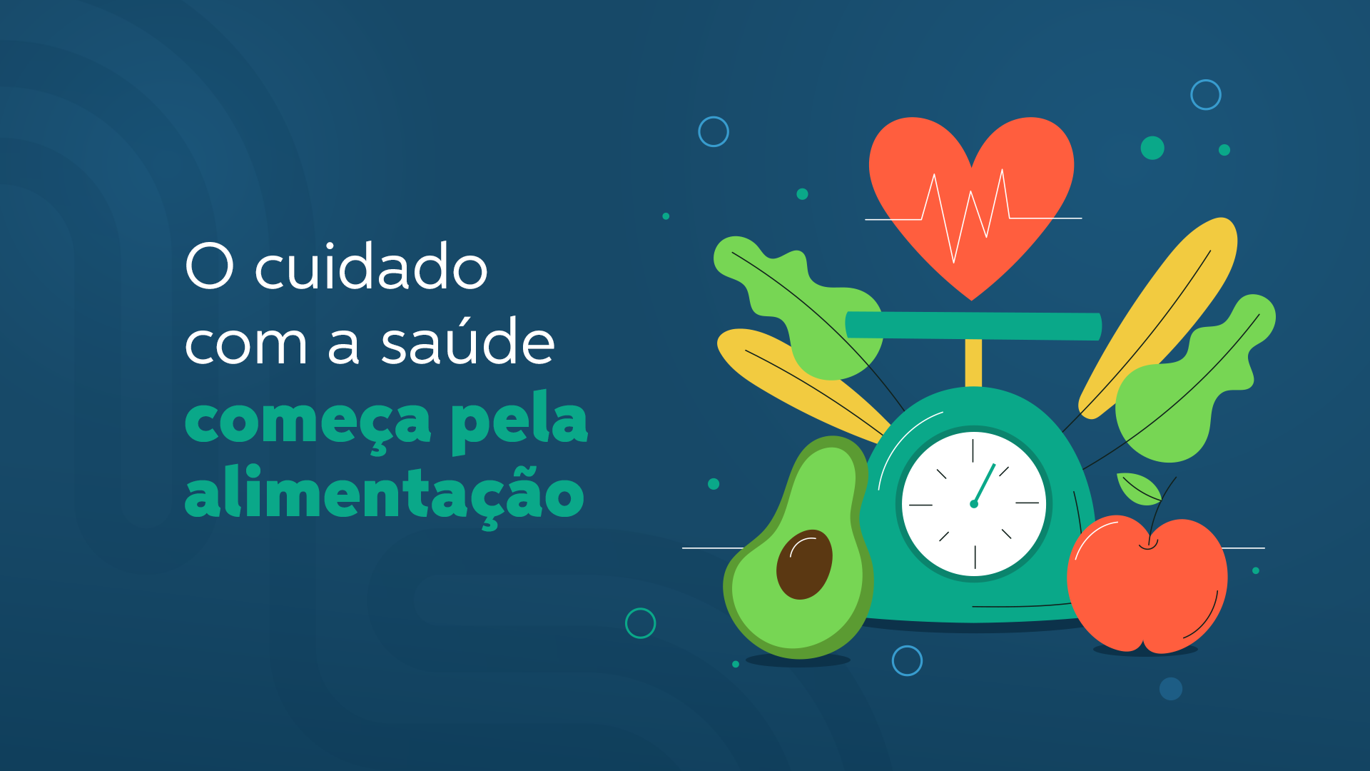 Dia da Saúde e da Nutrição: Como seus hábitos impactam sua qualidade de vida